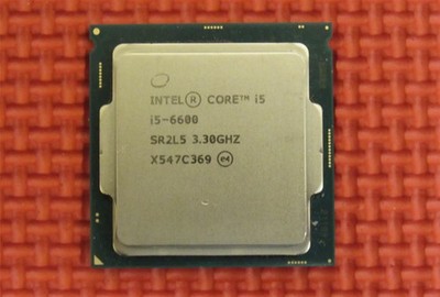 Intel SR2L5 Core i5-6600 3.30GHz 6M Quad-Core Socket 1151 CPU Processor