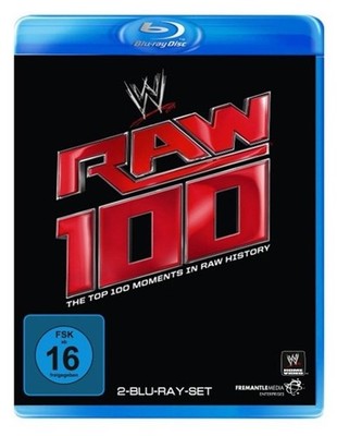 Wrestling: Top 100 Raw Moments (Blu-ray) - tonpool Medien 1002372WWE - (Blu-ray