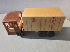 Auto,Holzauto,LKW,DDR,Fröbel Werdau,Vero Laster.