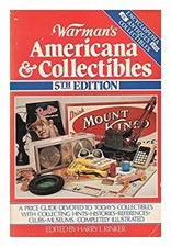 Warman's Americana and Collectibles Paperback Harry L., Jr. Rinke