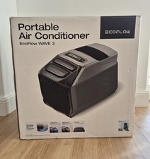EcoFlow Wave 3 Portable Air Conditioner + Car Vent Seal | Campervan AC