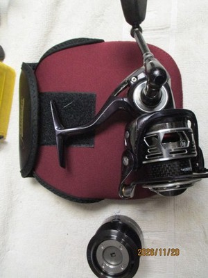 Pflueger Patriarch PARSP35  5.2:1 Light Spinning Reel 10BBs/w bag &spare spool