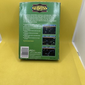 Seicross for Nintendo (NES) Complete in Box (CIB)