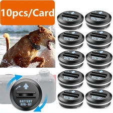 10x 6V Batteries For PetSafe RFA-67 6Volt Pet Collar Battery Fence Bark Collar