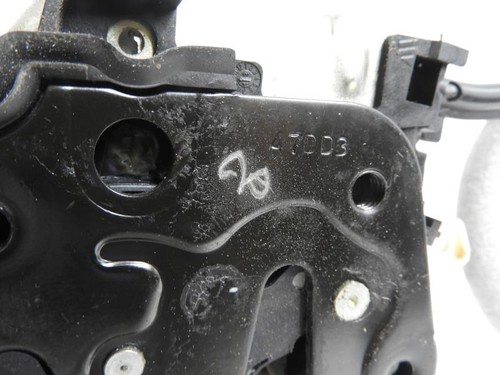 PORTIERSLOT RECHTS VOOR Audi A3 Limousine (8VS/8VM) 8X1837016B - Afbeelding 3 van 5