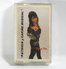 Patricia y Carino Musical - Cassette Tape - Tu y Yo - Tejano Latin Tex Mex