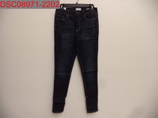 Stain, Jessica Simpson Women's Dark Wash High Rise Skinny Jeans, 4 499996679732