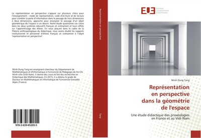 Représentation en perspective dans la géométrie de l'espace | Minh Dung Tang