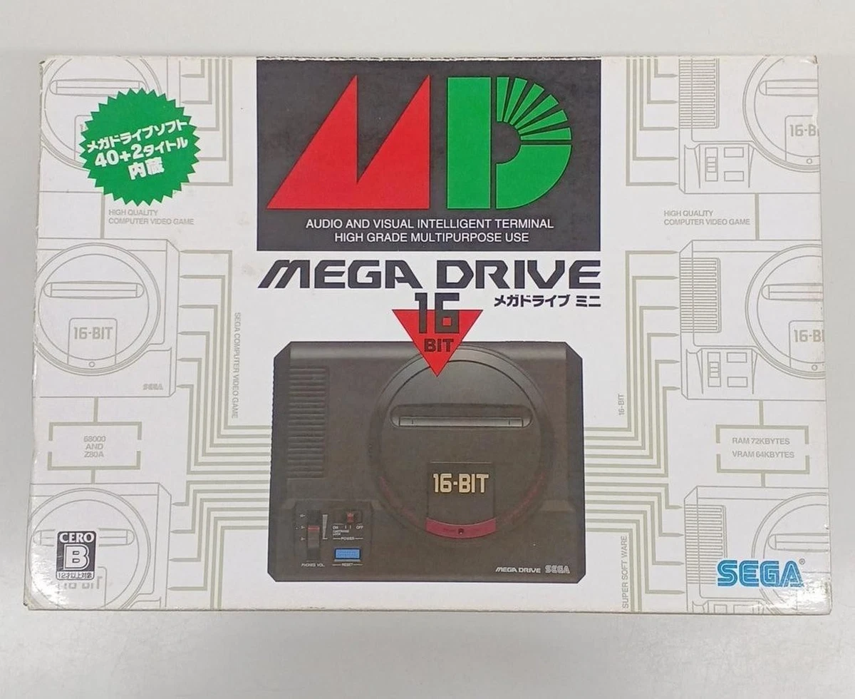 SEGA Sega Mega Drive Mini Consoles for sale | eBay