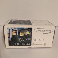Delphi SKYFi Home Adaptor Kit SA10004 XM Satellite Radio Dock Adapter