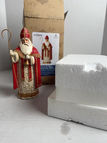 Jim Shore Belgian Santa "Generous St. Niklaas" 2020 - Picture 2 of 7