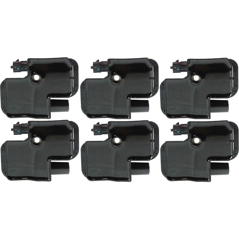 Ignition Coil Set For 1998-2005 Mercedes Benz E320 Fits 1998-2003 ML320 UF359 - Image 2 of 4