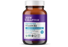 New Chapter Fermented Vitamin B12 60 tablets (2-pack) New Look Sealed + FreeShip