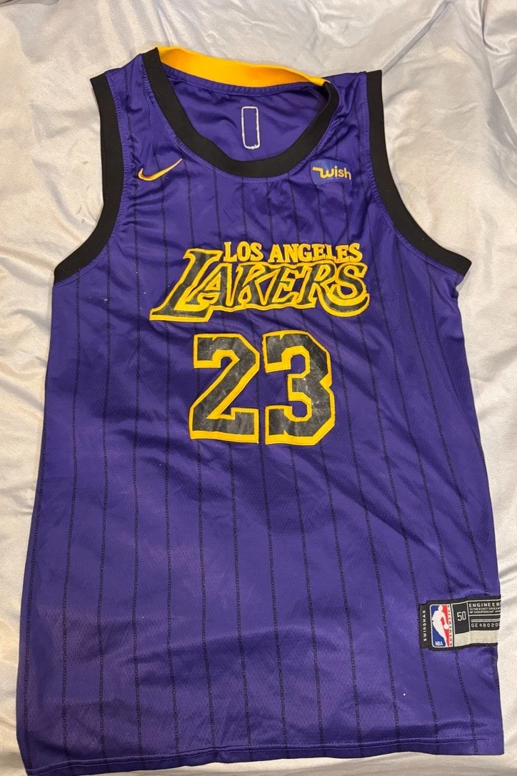 LeBron James Purple NBA Jerseys for sale | eBay