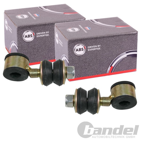 2X A.B.S. Koppelstangen Vorne Passend FüR Seat Cordoba Ibiza Inca Toledo VW Cadd-image