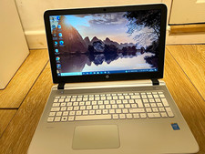 HP Pavilion 15in Intel Core i5 8th Gen Laptop, Windows 10, Silver Webcam