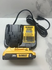    NEW    DeWalt 20V MAX DCB203 2.0 Ah Battery  Charger