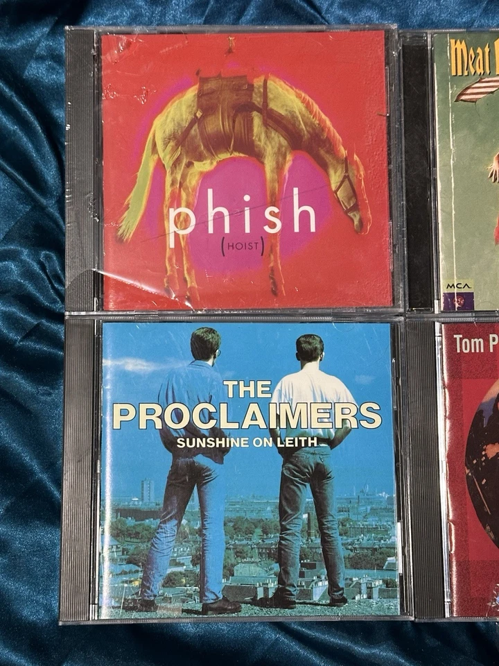 LOT of 4 90’s ROCK’N’ROLL CD’s! Proclaimers, Phish, Meatloaf, Tom Petty & Heartb - Image 2 of 4