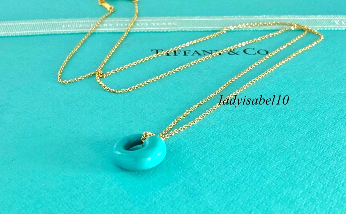 Tiffany & Co. Turquoise Fine Necklaces & Pendants for sale | eBay