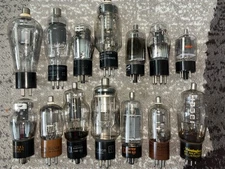 Tested Strong Lot Of 14 Beam Power  Vacuum Tubes Most NOS