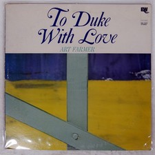 ART FARMER TO DUKE WITH LOVE EAST WIND EW7012 Japan VINYL LP
