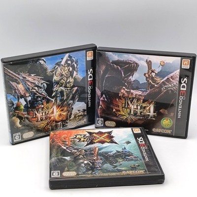Monster Hunter 4, 4G, Cross / Ultimate Generations Nintendo 3DS Japanese version