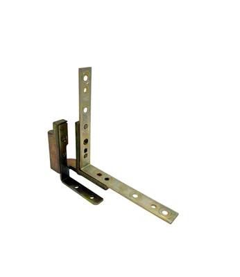 GU Jet Eckwinkel 8-738 L links FalzEckband gelb für DrehKipp Fenster und Türen