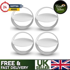 100 mm 4" Back Draft Draught backdraught Shutter Inline Extractor Fan Ducting