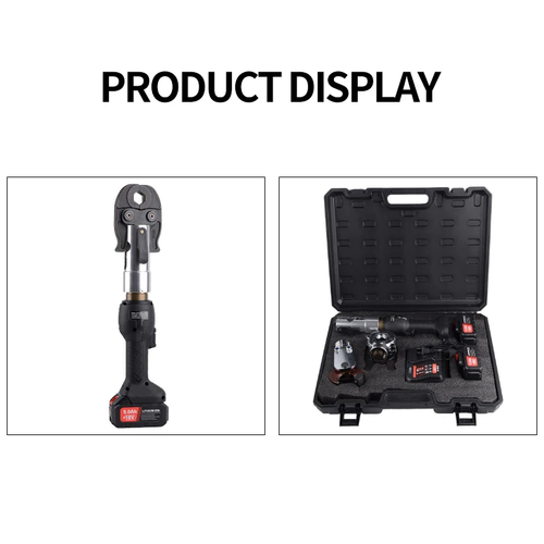 Cordless Press Tool 15-28mm Stainless 15-35mm Copper 16-32mm PEX Pipe 18V Lithiu - Bild 4 von 6