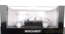 MINICHAMPS Panamera Turbo 2011 Porsche From Japan
