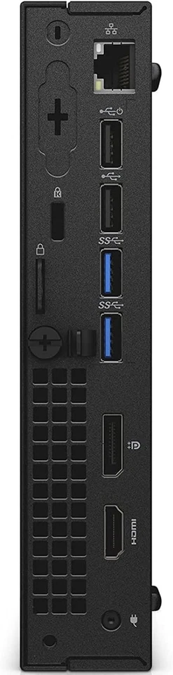 Mini Pc Computer Fisso DELL i5 7500 Ram 8Gb SSD 256Gb Win 11 WiFi Ricondizionato - Immagine 2 di 4