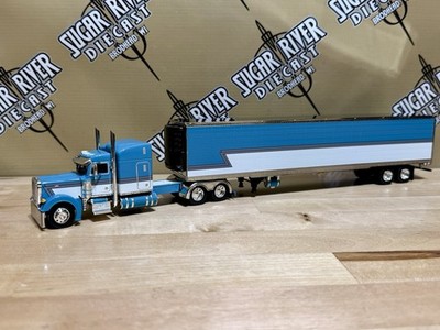 DCP 1/64 Peterbilt 379 Reefer Big Rigs Series 2 #5 Tway Rose Transport Farm Toy