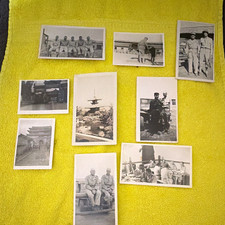 WWII US Original Military Snapshot Photo Lot - Militaria, United States