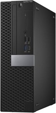 Dell Optiplex 7050 SFF i7-7700 3.60GHz 16GB RAM 256GB SSD Windows 11 Pro | Wi-Fi