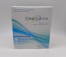 OraQuick HIV Home Test Fast Over the Counter Self-Test. Results in 20 minutes.