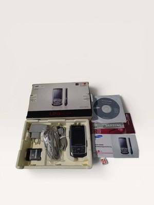 Samsung SGH-D900i Silber! TOP ZUSTAND! Ohne Simlock! Selten! RAR! OVP!