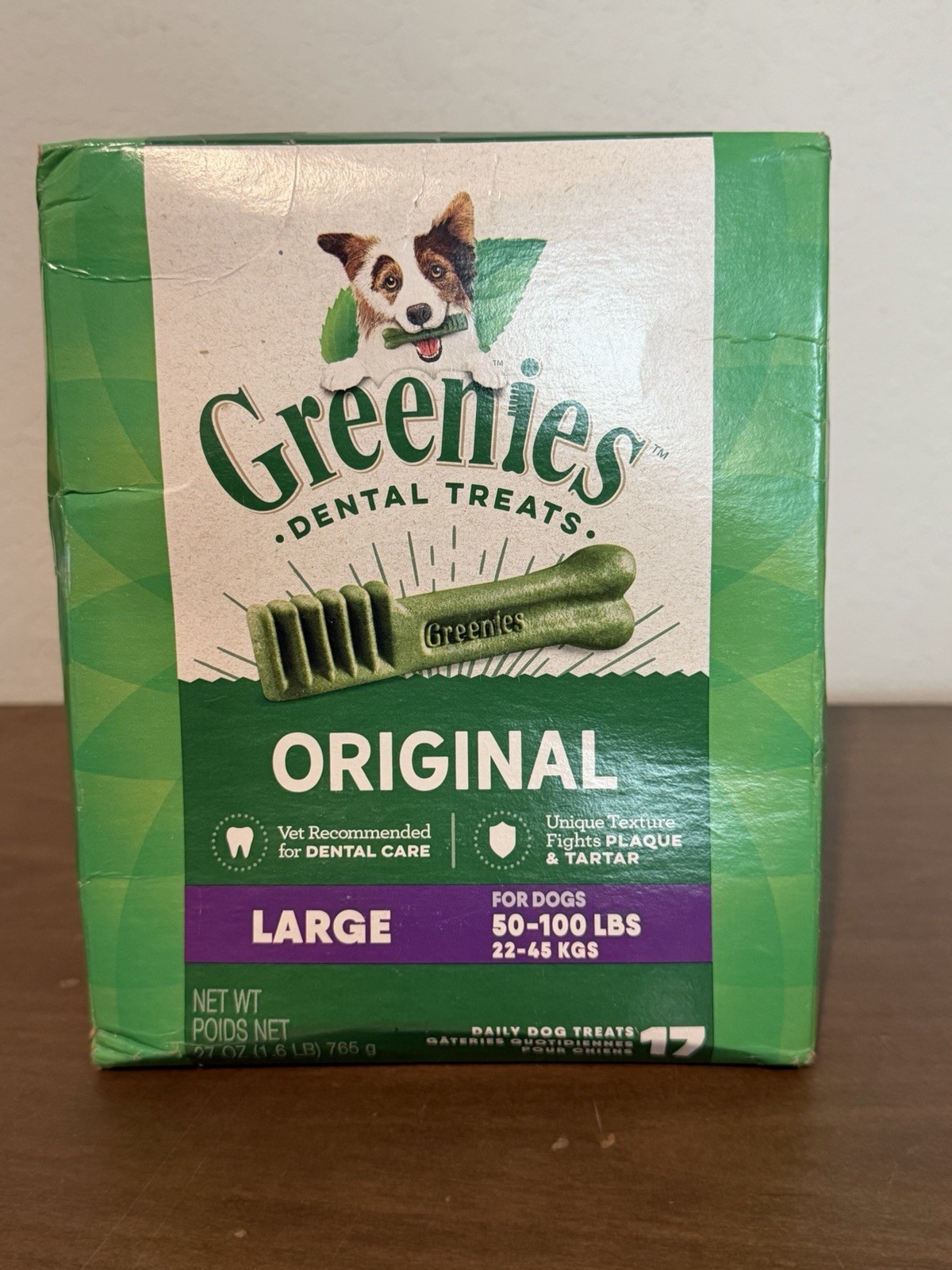 GREENIES 10071441 Original Dog Dental Treats