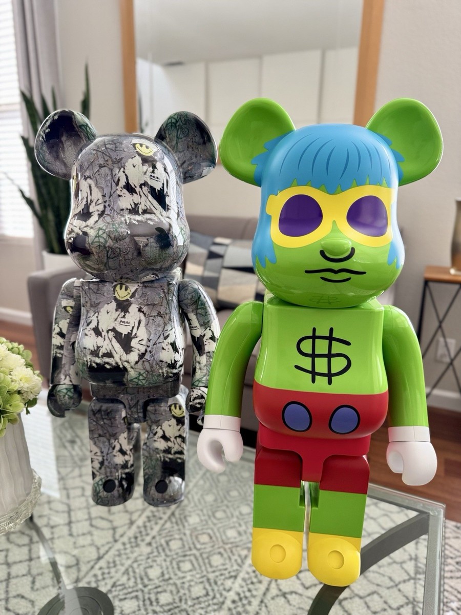 Banksy Riot Cop 1000% Bearbrick by Medicom Toy BRAND NEW | eBay