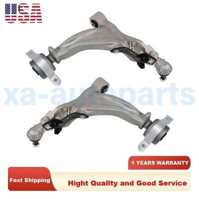 Front Lower Control Arm L+R Kit for Infiniti 2011-2019 Q70 Q70L M37 M56 RWD 3.5L