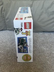 LEGO Garbage Truck Getaway 7599  Toy Story 3 SEALED
