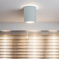 Deckenleuchte E27 Weiß Deckenlampe Leuchte Deckenstrahler Deckenspot Spot Decke