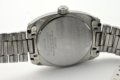 EXC+5] Vintage SEIKO SUS 5Y89-0A50 Quartz Triple Calendar Mens