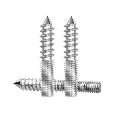 Stockschrauben M4 M5 M6 M8 M10 Edelstahl A2 V2A Holzschrauben metrisch Schrauben