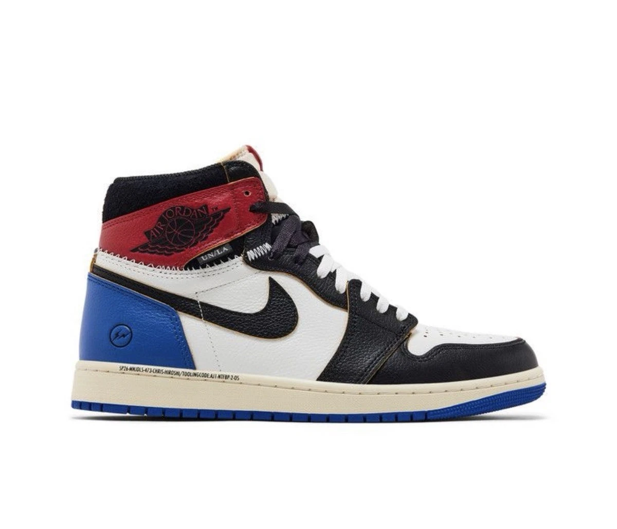 Fragment Design x Union LA x Air Jordan 1 Retro OG High Varsity
