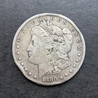 1880-CC Morgan Silver Dollar