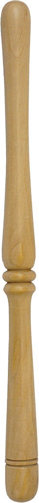 Glenluce Boxwood no.9 Bodhran tipper / Irish drum beater. Shaped with ridge.