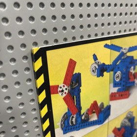 Lego Technic Universal Set (8035) Instruction Manual Booklet ONLY No Bricks