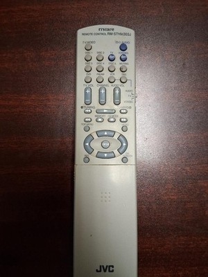 JVC RM-STHM303J Remote Control DVD Home Theater System OEM Read