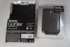 Seagate GoFlex STAA640600 Black 640 GB USB 2.0 2.5" Portable External Hard Drive