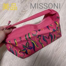 Missoni donna multi marsupio in borsa 16x30 cm elegante design unico lusso Italia usato